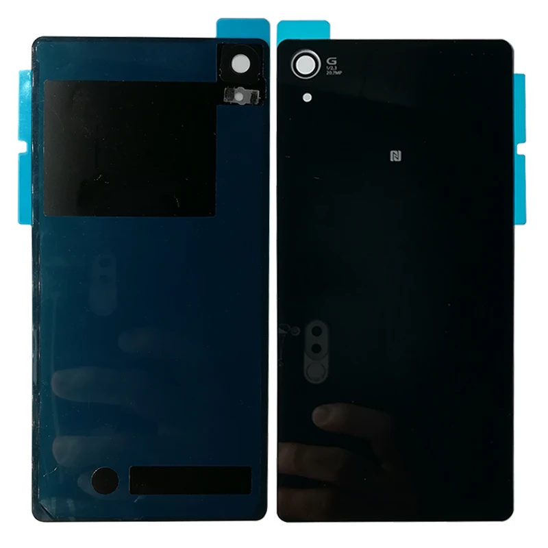 SZHAIYU для Sony Xperia Z2 D6502 D6503 с NFC Новая задняя крышка батарейного отсека задний корпус