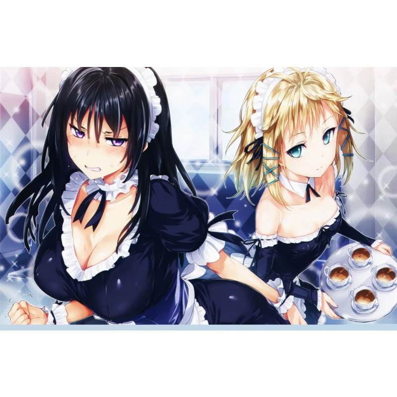 4Style Choose Black Bullet Anime Manga Art Silk Print Poster 24x36inch -  AliExpress