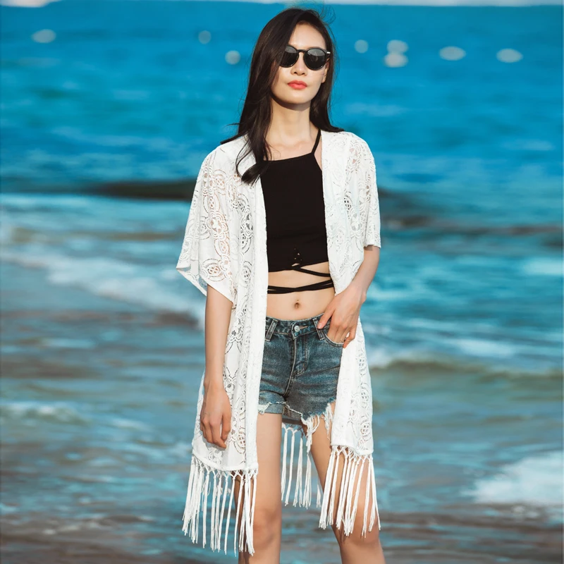 sea sunproof shirt Летние женские майки повседневные трикотажные майки без рукавов с оборками, Сексуальные вечерние Бесшовная майка с глубоким v-образным вырезом, женская уличная одежда - Цвет: sea sunproof shirt