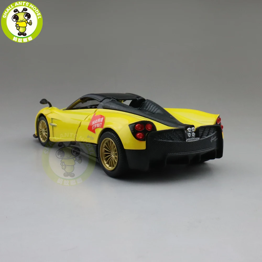 1/32 Pagani Huayra Супер гоночный автомобиль литая модель автомобиля игрушки детские подарки