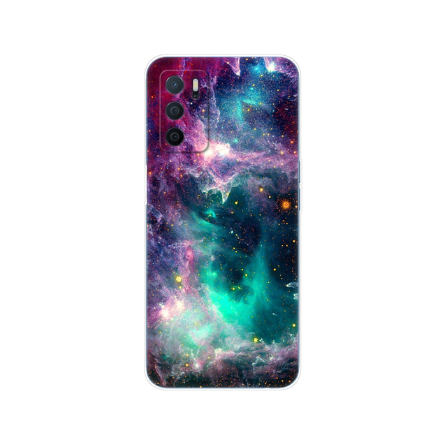 OPPO A16 Case For OPPO A16S Soft Case Phone Back Cover For OPPOA16 OPPOA16S Bumper OPPO A 16 S 16S Silicon Funda 6.52inch