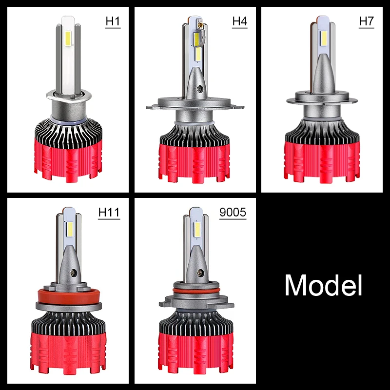 EURS H4 светодиодный H7 головной светильник 9006 9007 H13 автомобиля 7035 CSP светодиодный чипов(Подол короче спереди и длиннее сзади) ЛУЧ 100W 9600LM 6500 к туман светильник шарик 9 V/38 V с can-bus