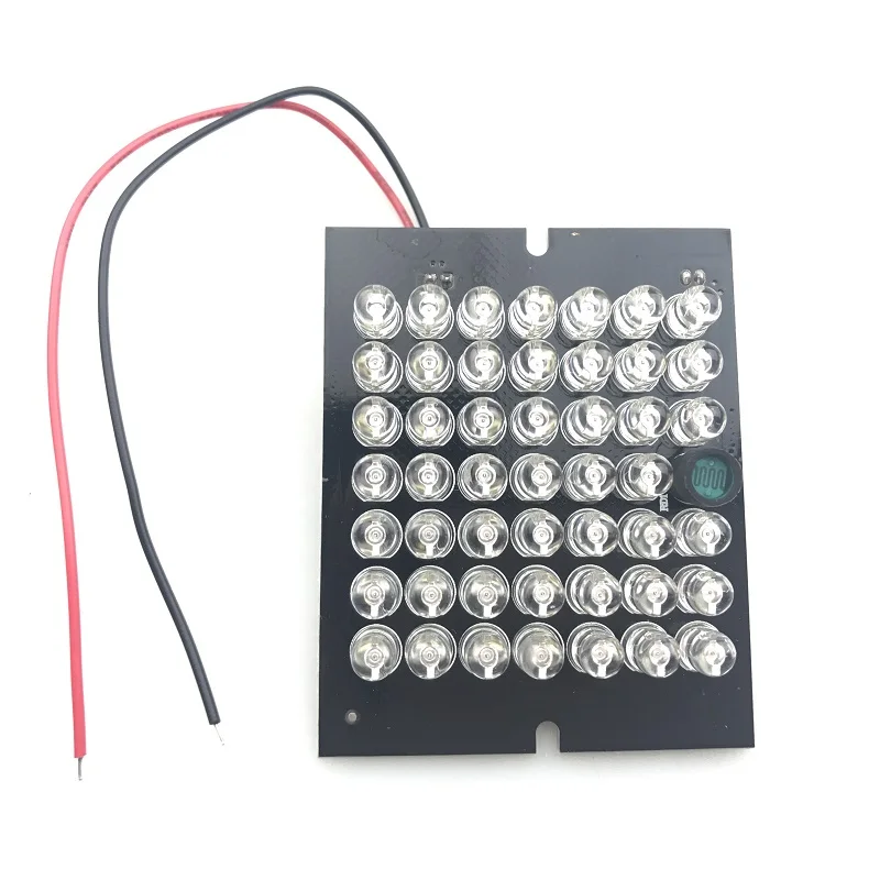 850nm IR Infrared Light LED Board illuminator Night Vision 48 IR LED FY-48