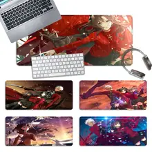 

Cartoon Rin Tohsaka Mouse Pad Gaming MousePad Large Big Mouse Mat Desktop Mat Computer Mouse pad For Overwatch