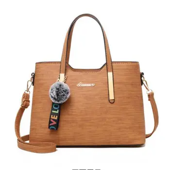 

PU Leather Large Capacity Woman Handbag Grid Shoulder Bag Fashion Casual Luxury Designer Crossbody Bag Ladies PurseBag Mama Bag