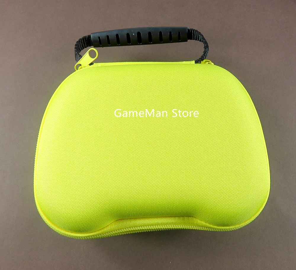 5pcs ps5 Gamepad 스토리지 가방에 대 한 휴대용 보호 공기 거품 하드 파우치 케이스 운반 가방 케이스 커버 ps5에 대 한 eva 가방