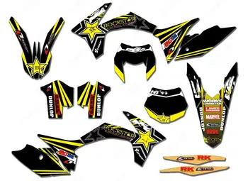 

SX SXF 2011 2012 EXC 2012 2013 Motorcycle Team Graphics Backgrounds Decals Stickers For KTM SX SXF 2011 2012 EXC 450 2013 2012
