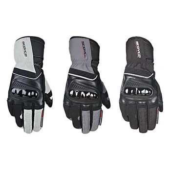 

Motorcycle Gloves , Lightweight Carbon Fiber Racing Gloves with Mobile Touch Screen Tactical Paintball Fingertips Reflection at