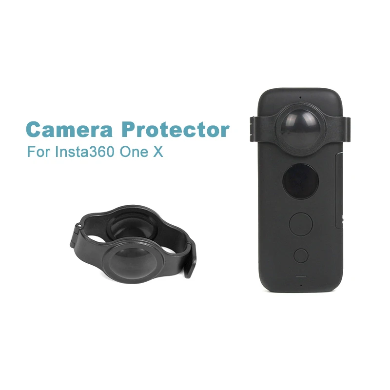 Защитная крышка для объектива «рыбий глаз» для Insta360 One X чехол для объектива камеры аксессуары