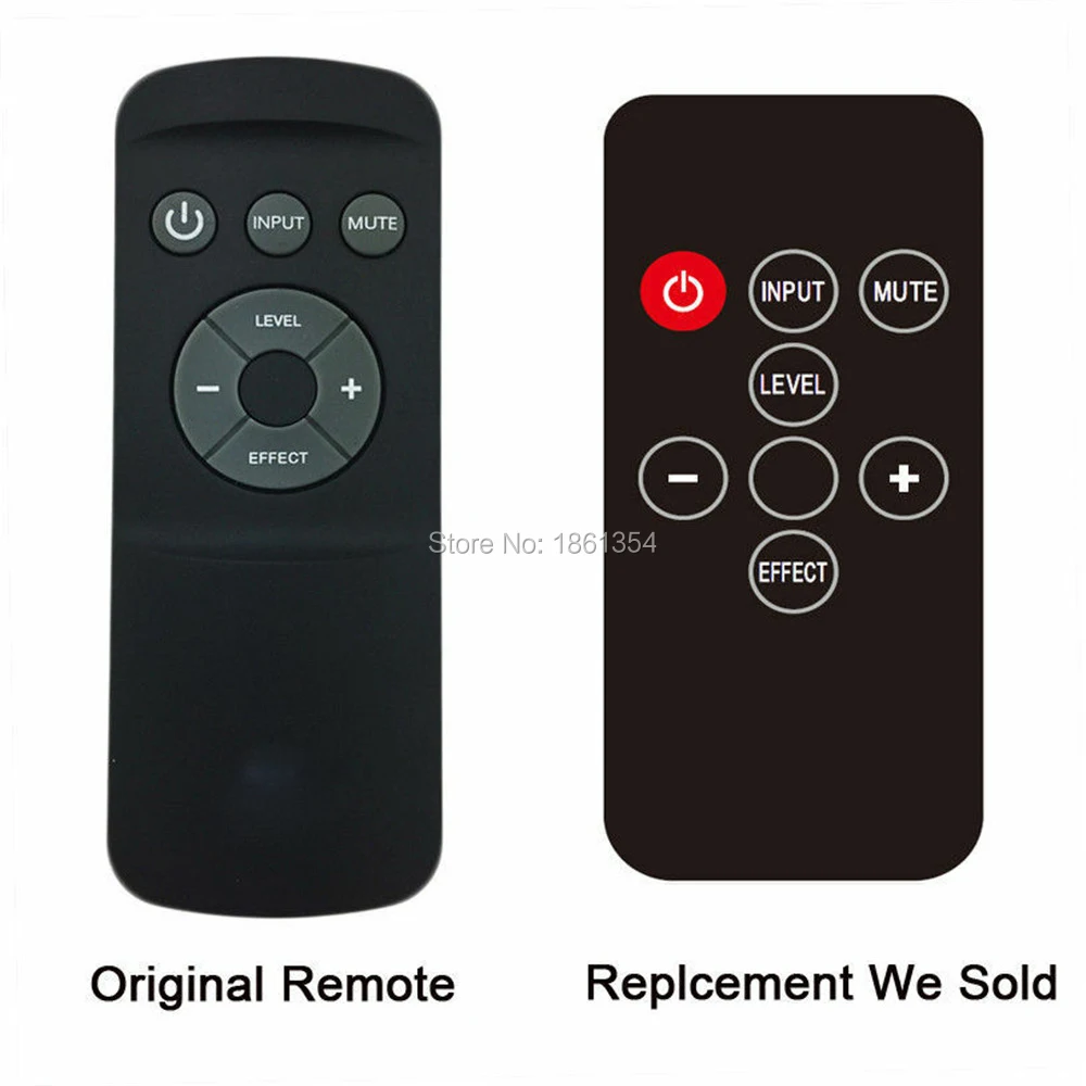 Remote Control untuk Logitech Z906 5.1 