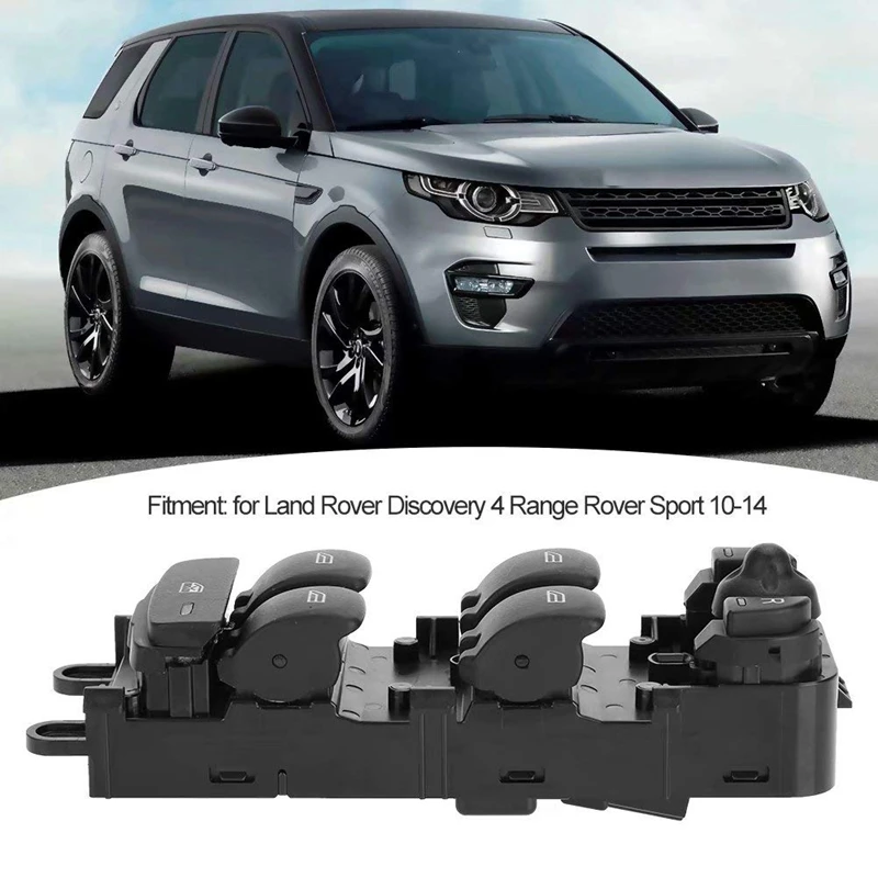 Переключатель стеклоподъемника, стеклоподъемник AH2214540AC для Land Rover Discovery freelander, главный переключатель электромобиля
