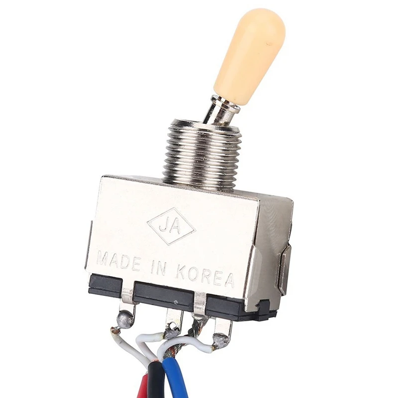 Lp электрогитары звукосниматели Жгут проводов комплект 2T2V 500K Горшки 3 ходовой переключатель с разъемом для двойного хамбакера Les Pual style G