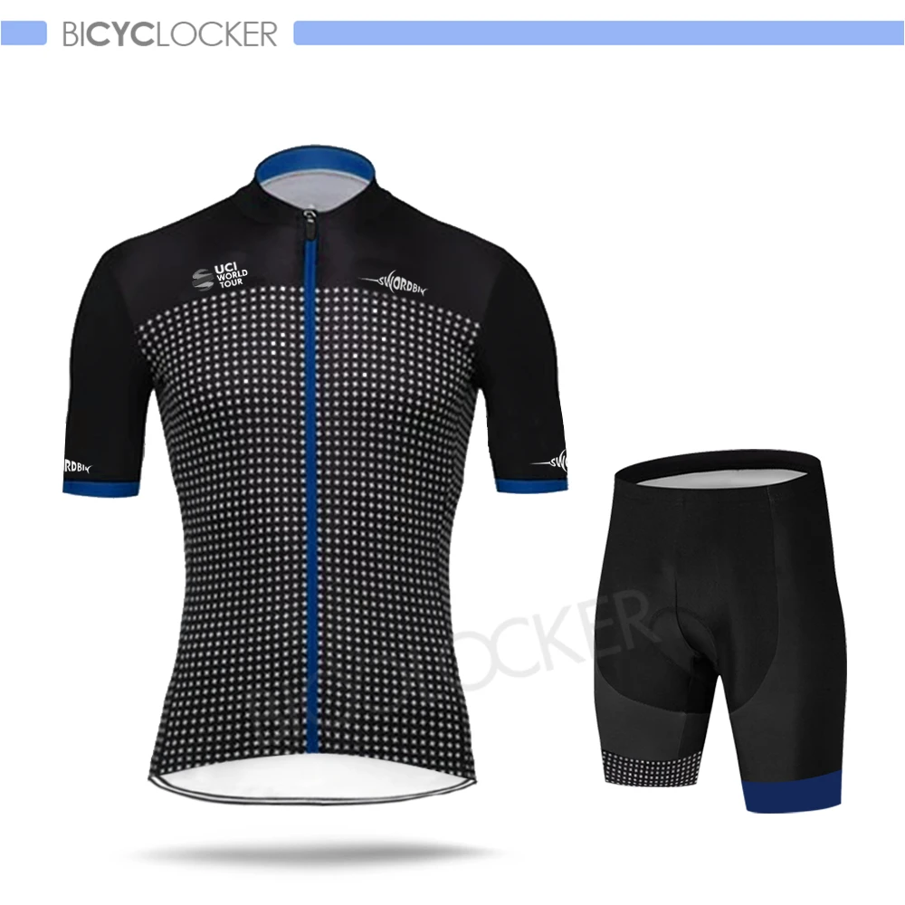 Normal Cycling Set Santining, одежда для велоспорта,, короткий рукав, Джерси, набор, для мужчин, Pro Team, MTB, одежда, летняя, велосипедная форма, Ropa Ciclismo, горный MTB - Цвет: Normal Cycling Set