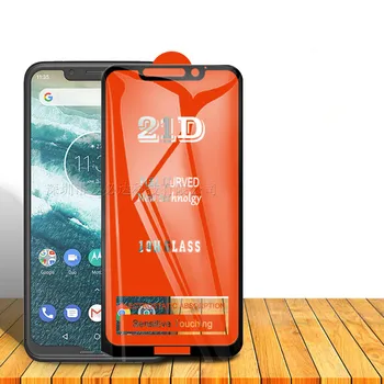 

Cellphone Tempered Glass Film FullCurved Screen Protector For Motorola MOTO One/One power/One Action/One Vision/One Hyper