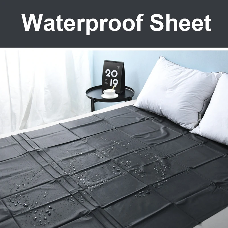 

New 3 Sizes Sex Adult Bed Sheets Waterproof Sex Game Mattress 210/170/130cm Bedding Sheets Cover BDSM Bondage Oil-Proof Bedding