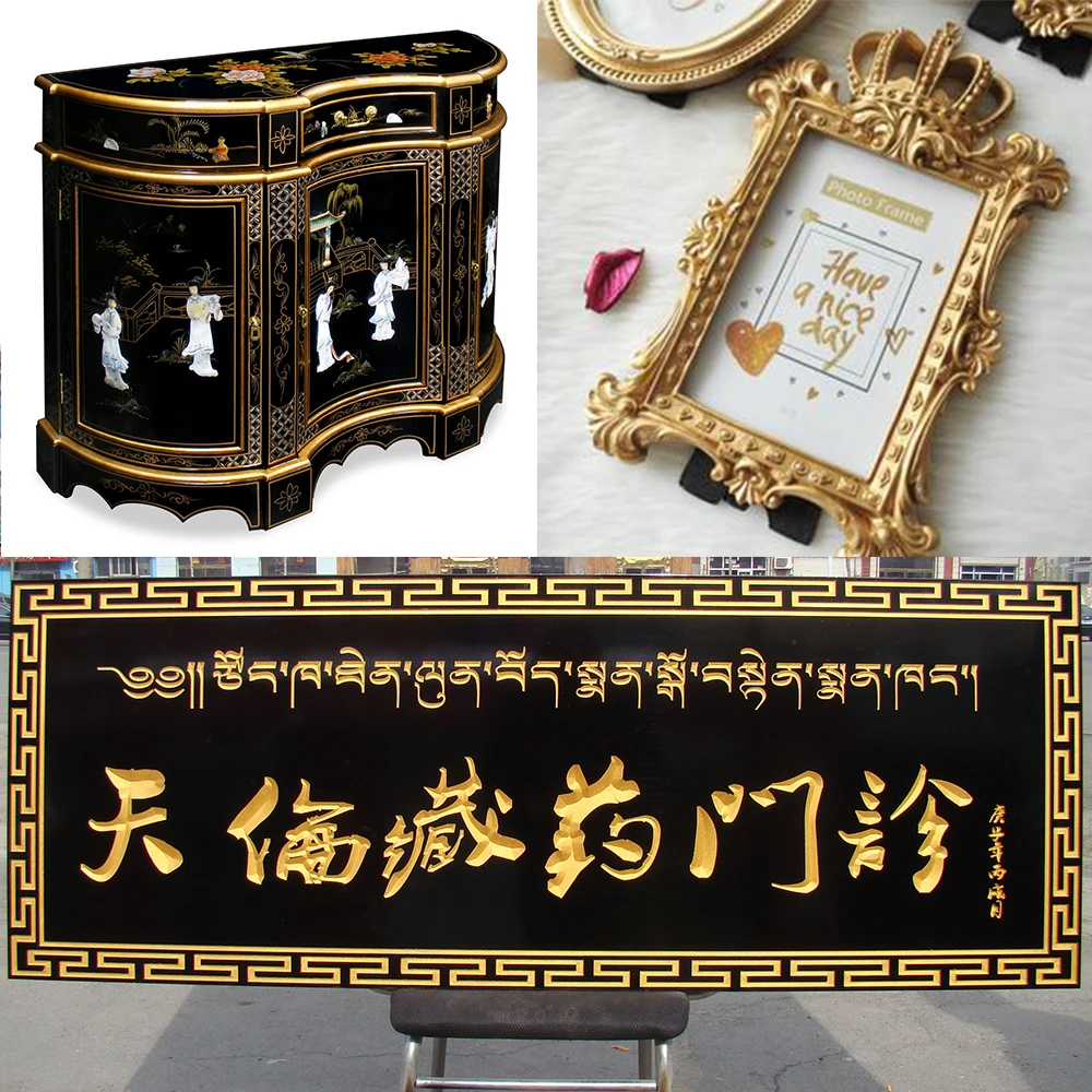 Золотой жемчужный порошковый пигмент для покрытия акриловой краски DIY краситель