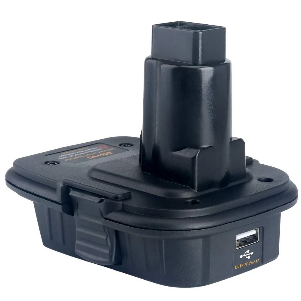 Автомобильный адаптер DM18D для Dewalt DCA1820 с usb-адаптером, конвертация DCB200 в Dewalt DC9096