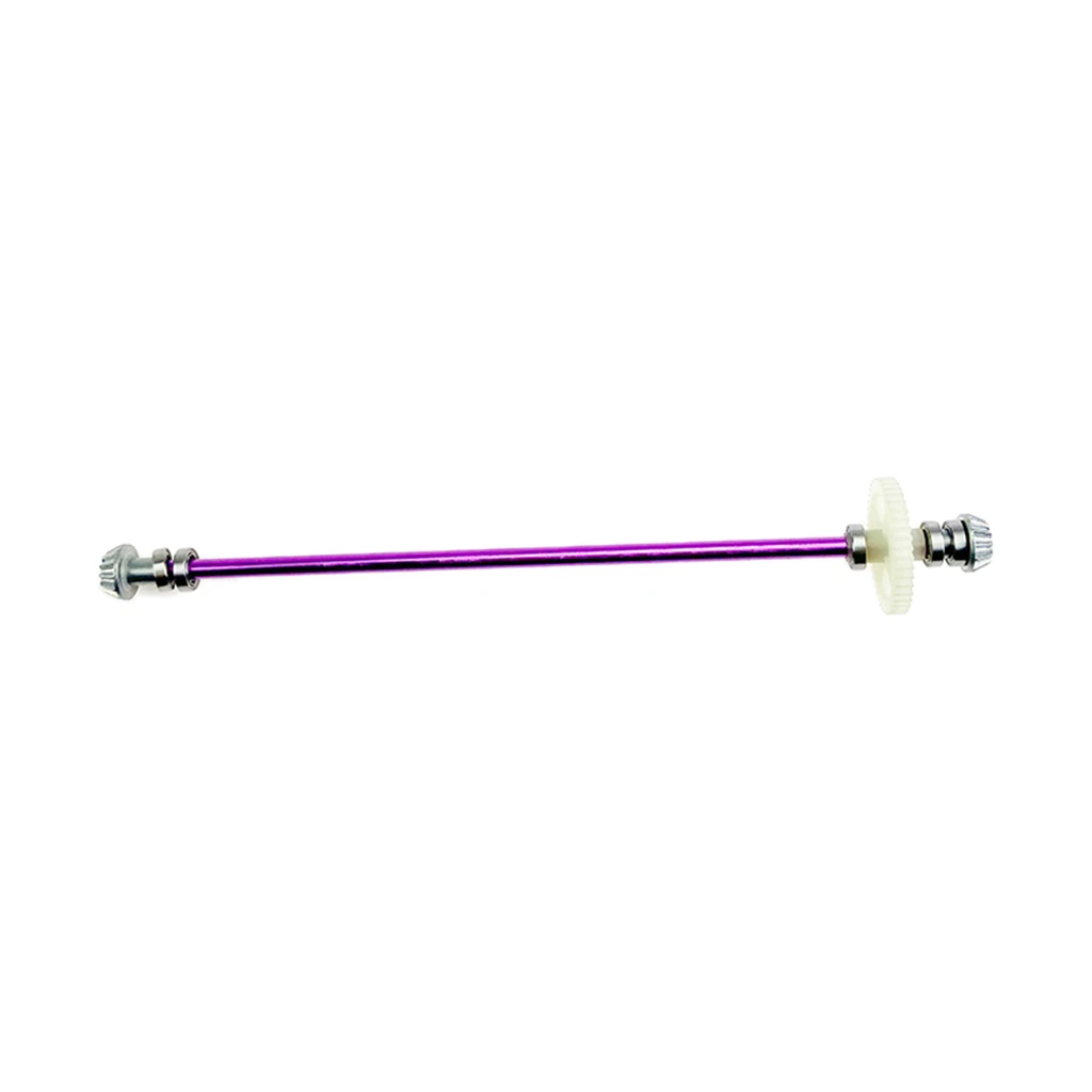 RC Car Metal Upgrade Drive Shaft for WLtoys 124019 RC Buggy Climbing Car Parts Accessory Purple