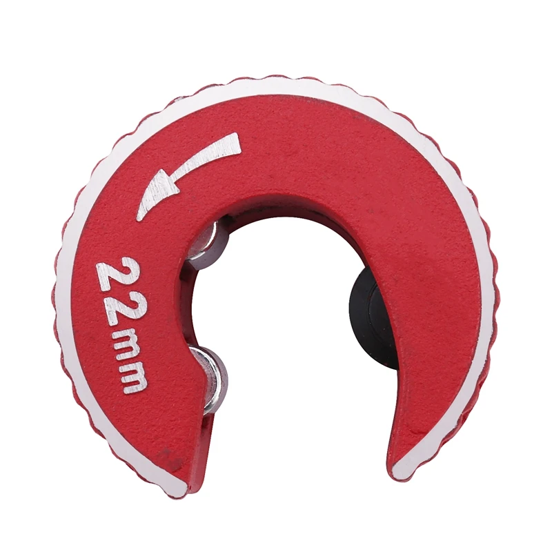 Round Pipe Tube Cutter Aluminium Alloy Body Self Locking for Copper