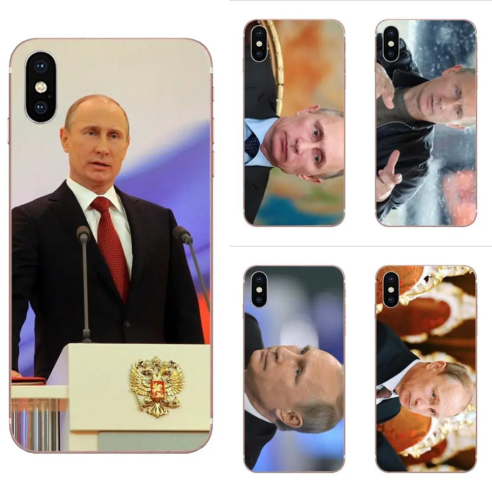 

On Sale Luxury For Xiaomi Redmi Note 2 3 3S 4 4A 4X 5 5A 6 6A Pro Plus Russia Putin