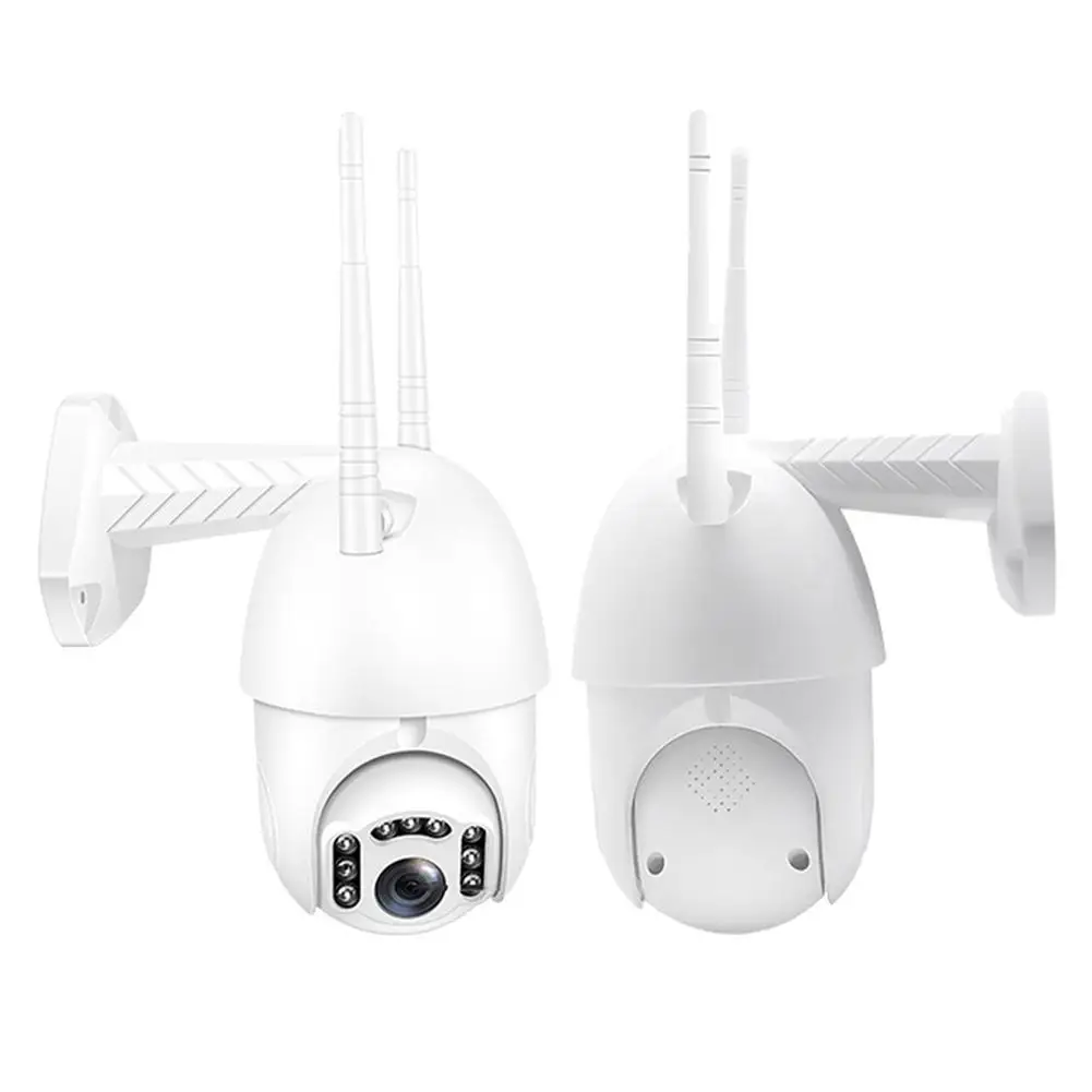 

2.5 Inch Dome Camera PTZ Pan Tilt 1080P HD Security IP IR Camera Night Vision 360 Degree Wireless WiFi Outdoor Mini Camera