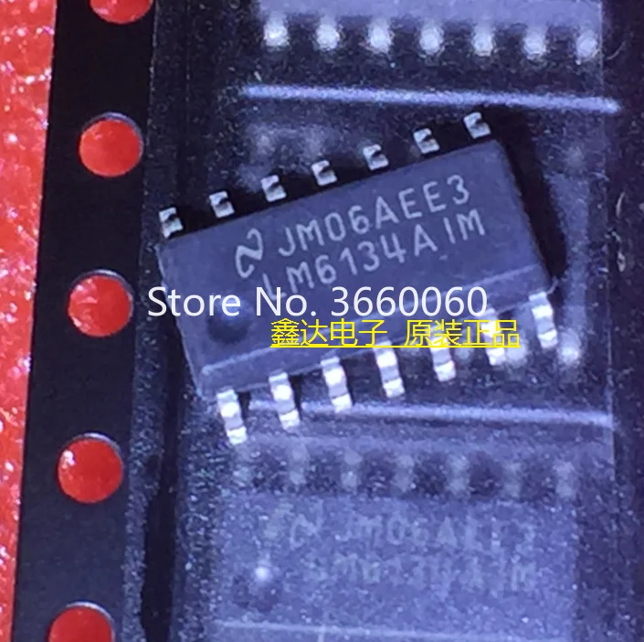 10 шт./лот LM6134AIMX LM6134AIM LM6134 SOP14