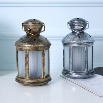 

LED Simulation Flame Light Creative Home Retro Decoration Halloween Christmas Gift