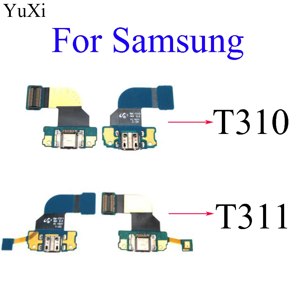 YuXi для Samsung Galaxy Tab 3 10. 0 T310 T311 док-разъем Micro USB зарядный порт гибкий кабель Модульная