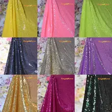 Royaltime Мерцающая неоновая зеленая блестящая ткань по двору двухсторонняя эластичная вышитая сетка африканская кружевная ткань для шитья платья