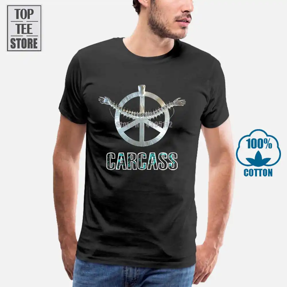 Carcass Heartwork Shirt M L Xl Official Death Metal T Rock Band Tshirt New 012752 | Мужская одежда