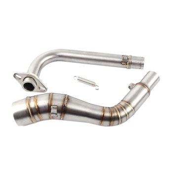 

for Yamaha Nmax 155 Nmax125 Nmax155 2015-2019 Motorcycle Stainless Steel Exhaust Pipe Scooter Front Exhaust Pipe