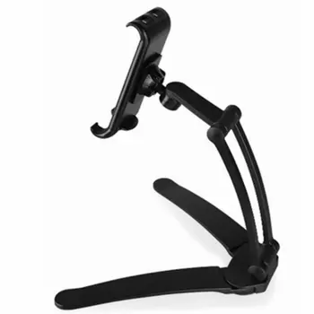 

Kitchen Tablet Stand Wall Desk Tablet Mount Stand Fit For 5-10.5 inch Width Tablet Metal Bracket Smartphones Holders