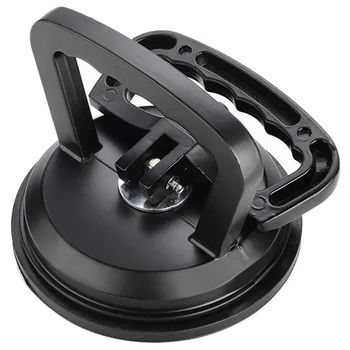 

EASY-1PCS Glass Sucker Aluminum Alloy Rubber Suction Cup the Biggest Attraction 50KG Single Hand Ceramic Tile Suction Cup