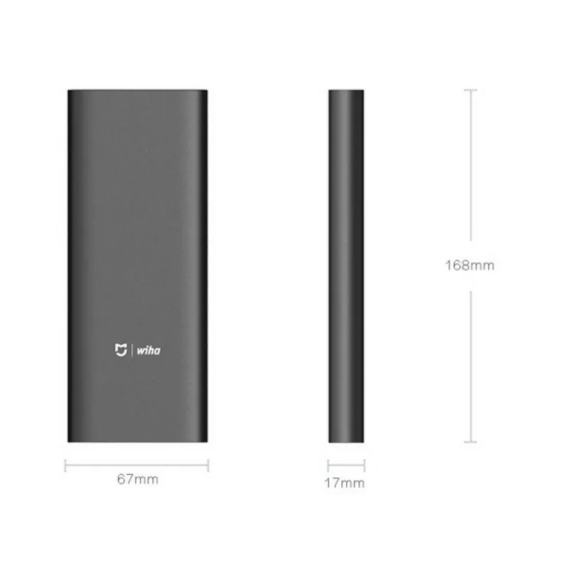Xiaomi Mijia Wiha Набор отверток для ежедневного Применение 24 точность магнитные биты коробка al Xiaomi Smart Home Набор отверток