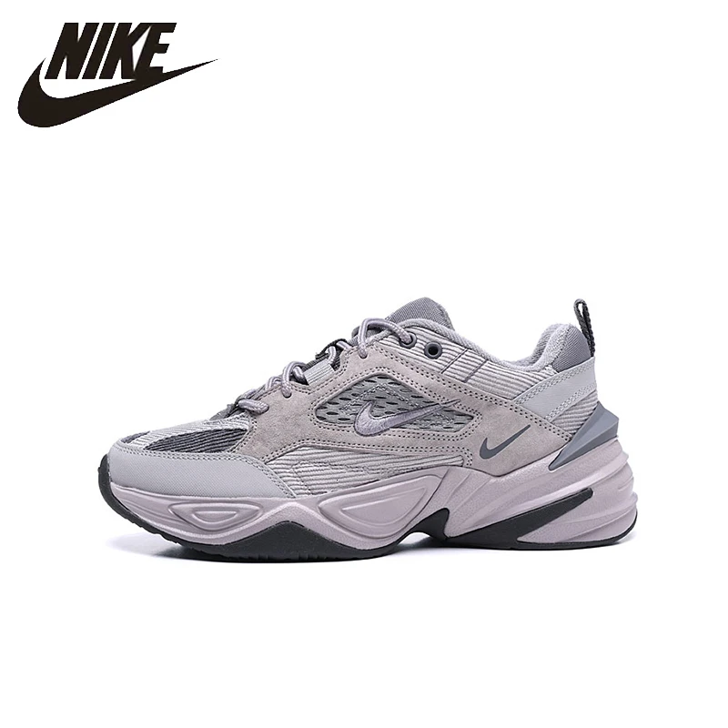 Nike W M2k Tekno Nike мужские кроссовки для бега удобные повседневные кроссовки Новое поступление # BV0074