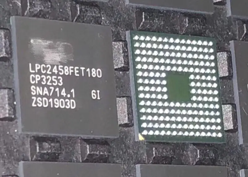 

Free shipping 2pcs/LPC2458FET180 LPC2458 LPC2458FET new