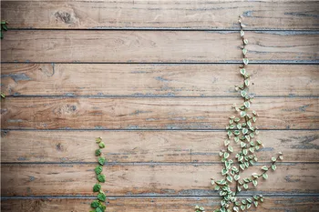 

SHENGYONGBAO Vinyl Custom Photography Backdrops Props Board Wood Planks theme Photo Studio Background 20215-3865