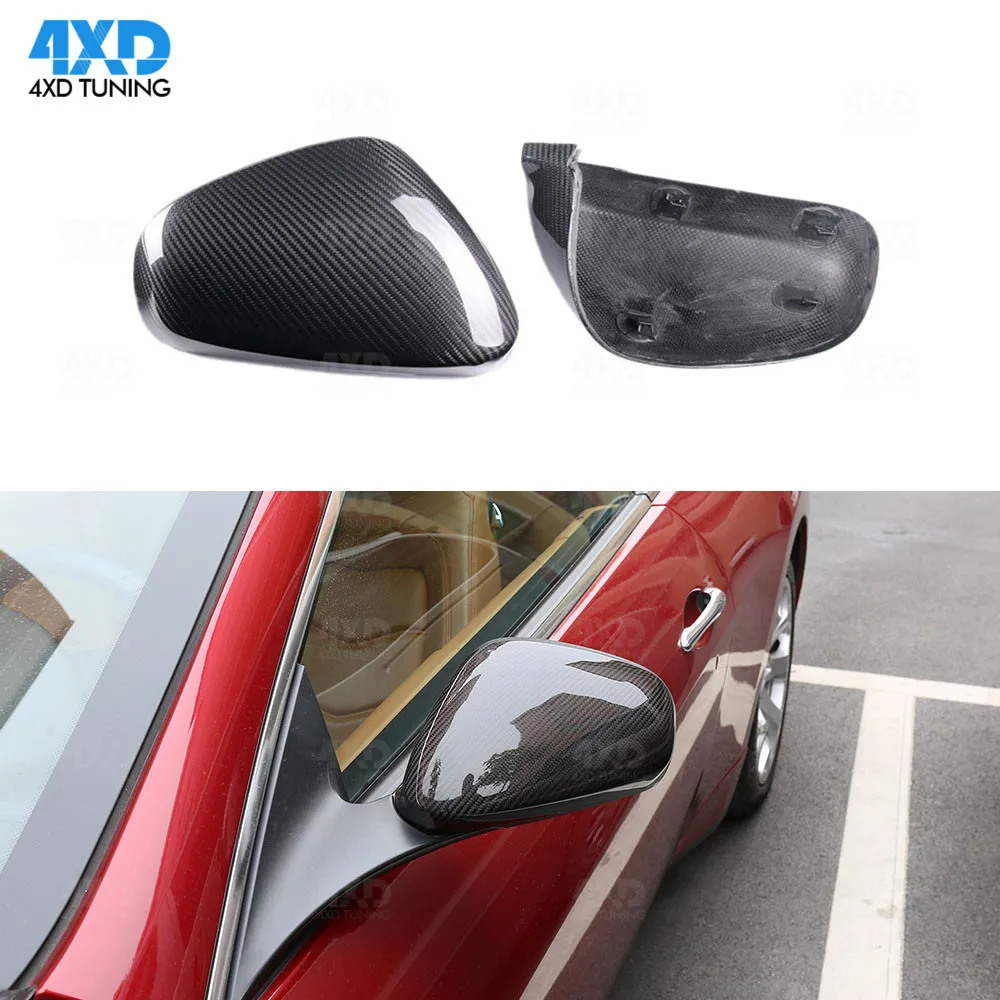 

Dry Carbon Mirror Cover For Maserati GT GC Quattroporte Gran Turismo Gran Cabrio side mirror cover 2007 2008 2009 2010 2011 2012
