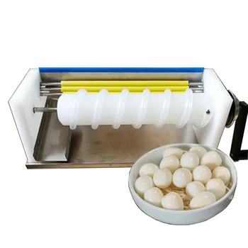 

Manual quail bird egg peeler machine huller machine sheller stainless steel Small Manual eggs sheller tool machine