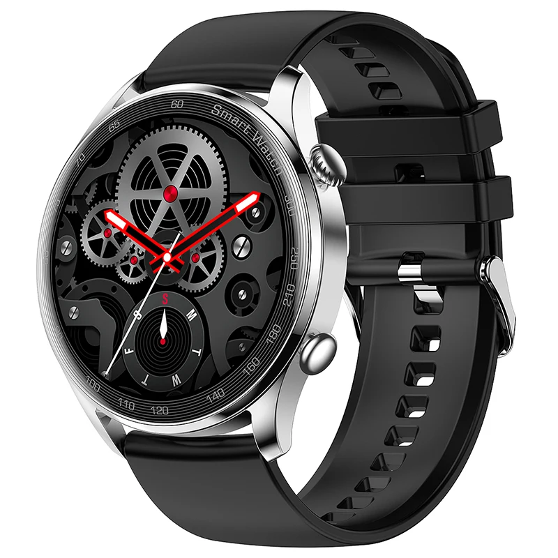 2022 New Bluetooth Call Smart Watch Men Women Heart Rate Monitor Fitness Tracker Music Player 1.36Inch 390*390 HD Smartwatch+Box 
