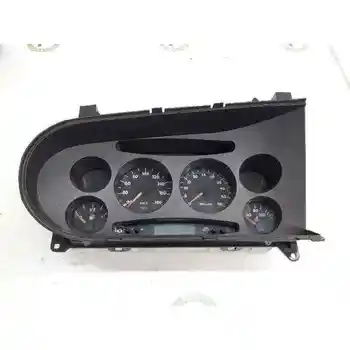 

504008190 BOX INSTRUMENTS IVECO DAILY CLOSED BOX (1999 =>)