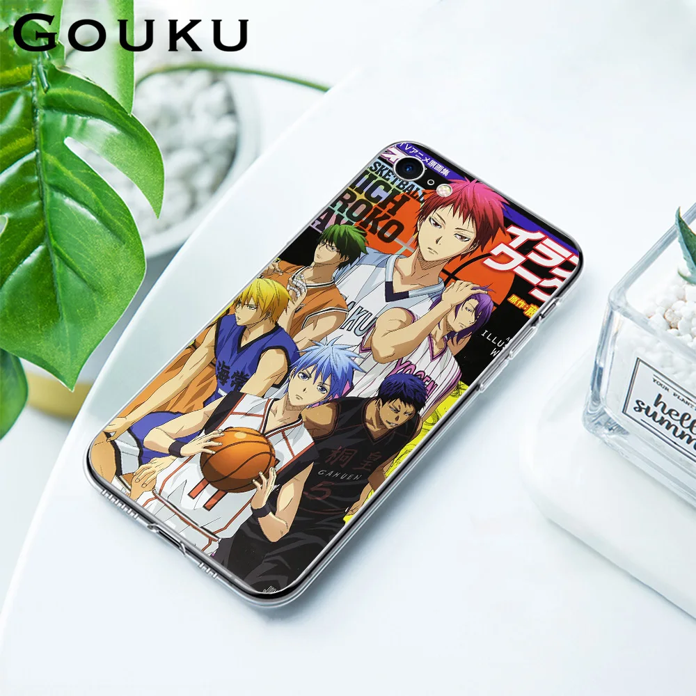 GOUKU Kuroko Basketball Fashion Anti-fall Phone Case Soft for IPhone 11 X XS Pro XR Max 8 7 6 6S Plus 5 5S SE |