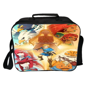 

The Legend of Zelda Creative Lunch Box Breath of the Wild Bento Box Link Container Storage Portable Durable Lunch