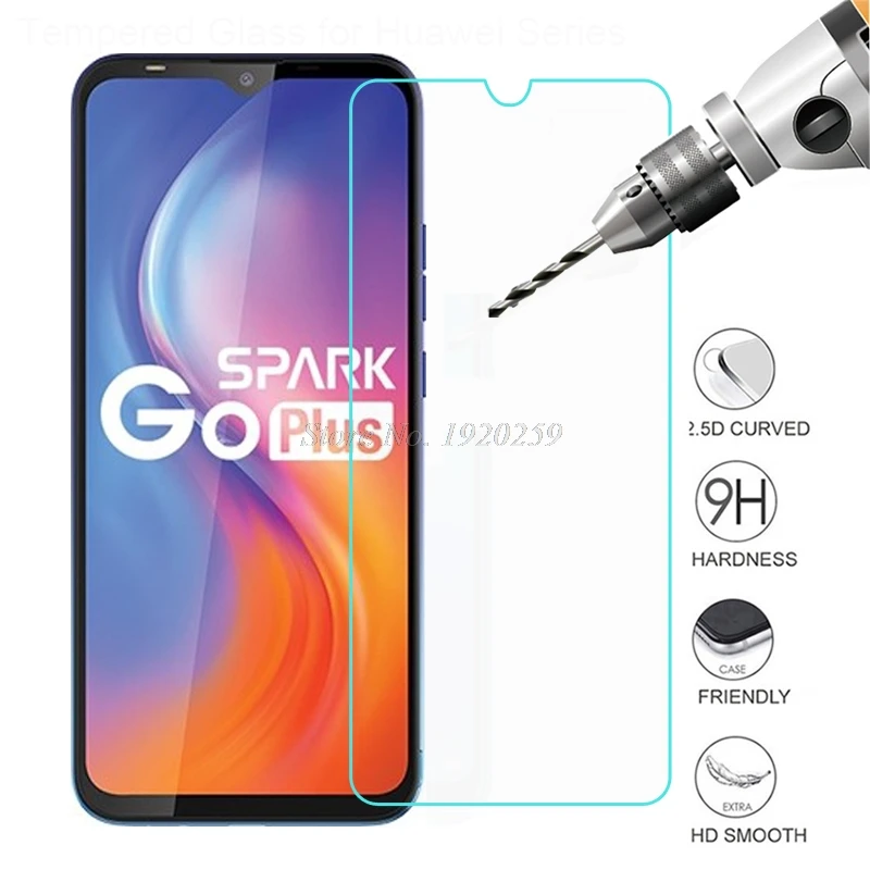 Закаленное стекло 3 Plus для смартфона Infinix Smart Защитное экрана мобильного телефона