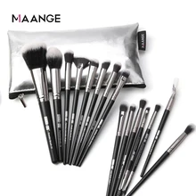 MAANGE Pro 5-20Pcs Makeup Brushes Set Multifunctional Brush Powder Eyeshadow Make Up Brush + Portable PU Case Beauty Tools MAANGE Pro 5-20Pcs Makeup Brushes Set Multifunctional Brush Powder Eyeshadow Make Up Brush + Portable PU Case Beauty Tools