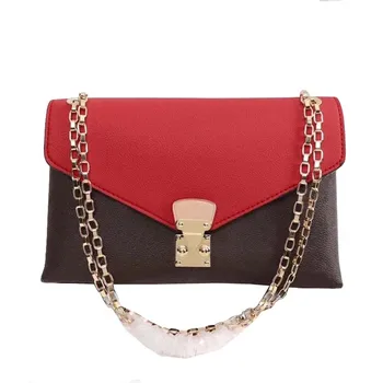 

2020 NEW original Quality real leather luxury Messenger Bags For Women Lady's famous brands fashionable single shoulder bag