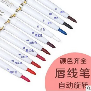 

by ems or dhl 2000pcs long Lasting Multi-functional Lipliner Pencil Waterproof Lip Cosmetic Makeup Colorful Lip Liner Pen