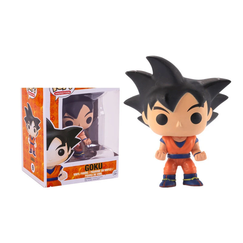 Funko Figurine Dragon Ball Z Goku Modele De Collection Jouet Pour Enfants Cadeau D Anniversaire Aliexpress