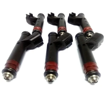 

Set Of 6 Fuel Injector Nozzles For 1999 - 2004 Ford Mustang Windstar 3.8L 3.9L FI11362S 1F2E-B4A