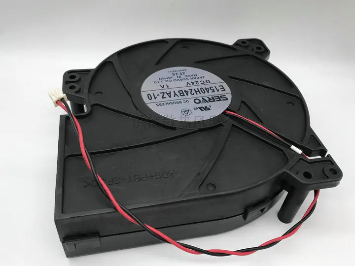 Ventilador Centrífugo de 15cm Turbo de Potência 24v e 1a Tamanhos - Imagem 3